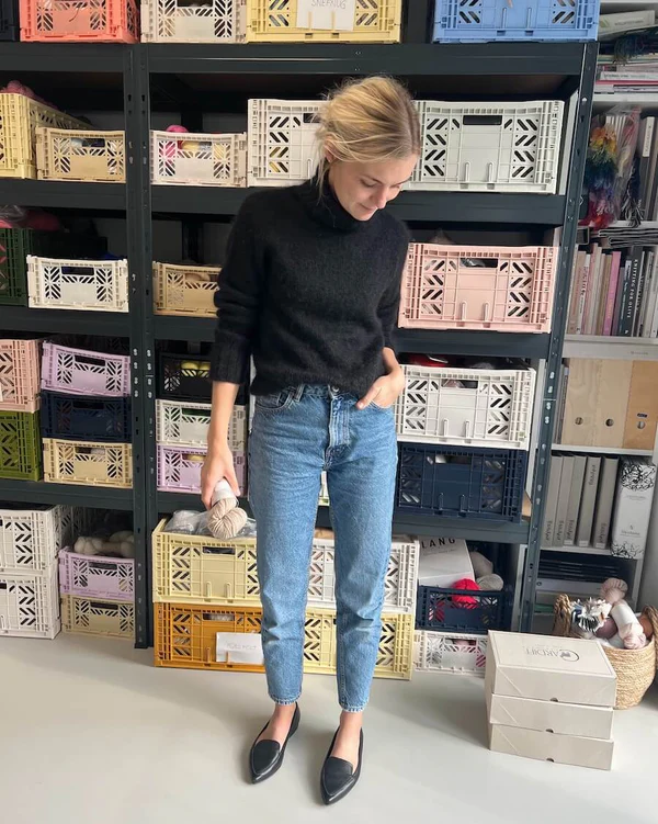 PetiteKnit Caramel Sweater - Neulepaita - neuleohje suomeksi