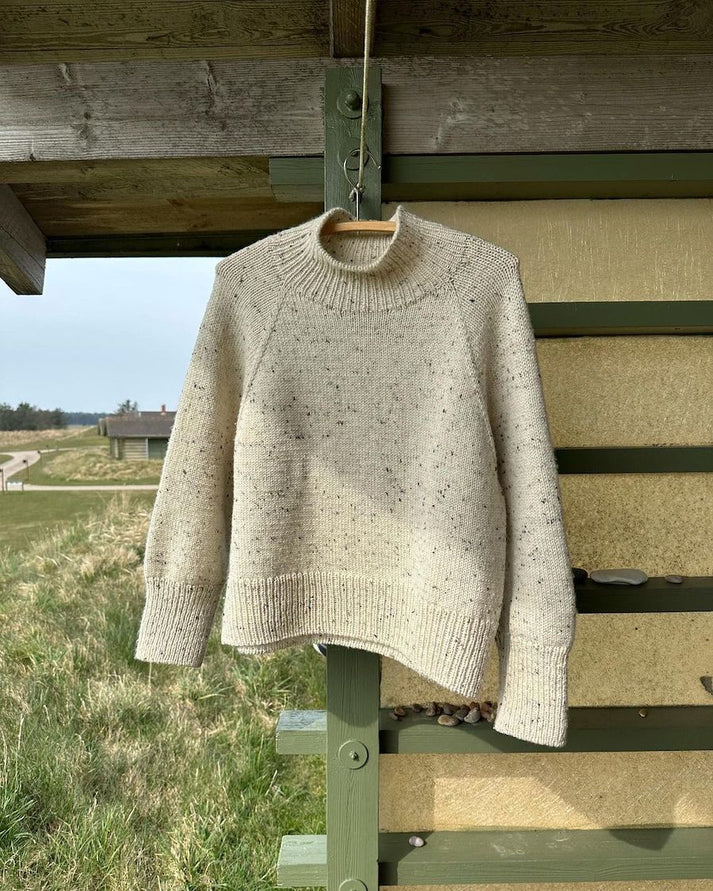 PetiteKnit Louvre Sweater neuleohje