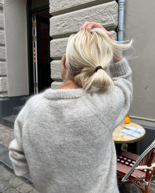 PetiteKnit Monday Sweater (FI) - neuleohje suomeksi