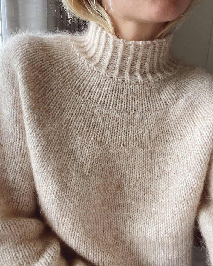 PetiteKnit Novice Sweater (FI) - neuleohje suomeksi