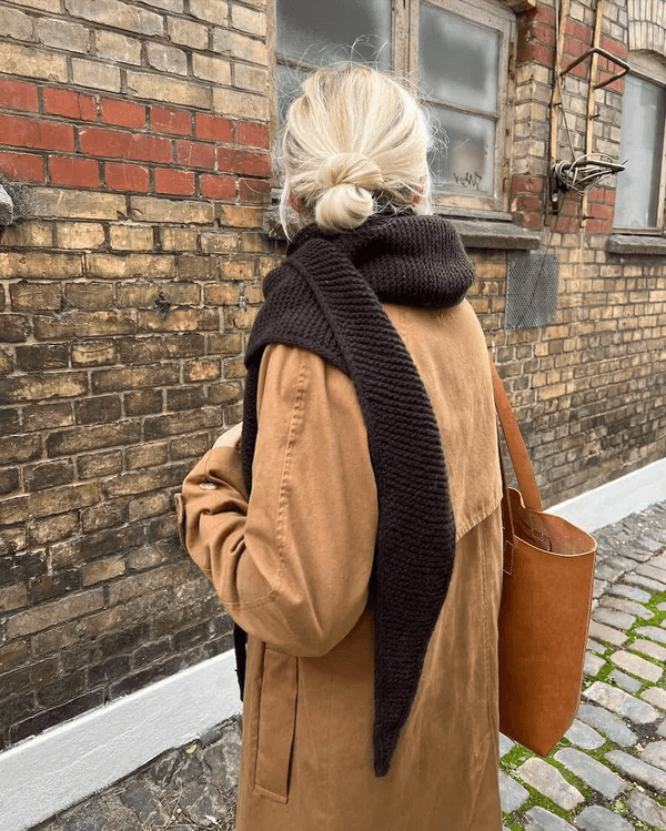 PetiteKnit Sophie shawl – neuleohje suomeksi