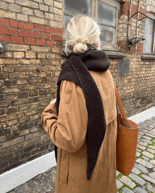 PetiteKnit Sophie shawl (FI) - neuleohje suomeksi