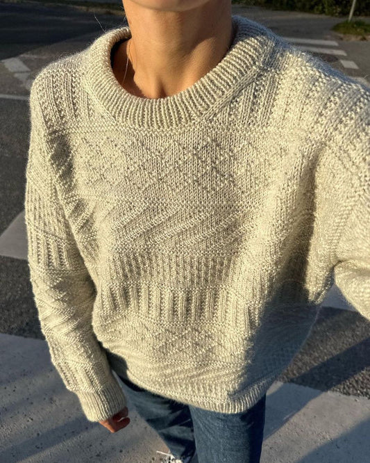 PetiteKnit Storm Sweater (FI) - neuleohje suomeksi