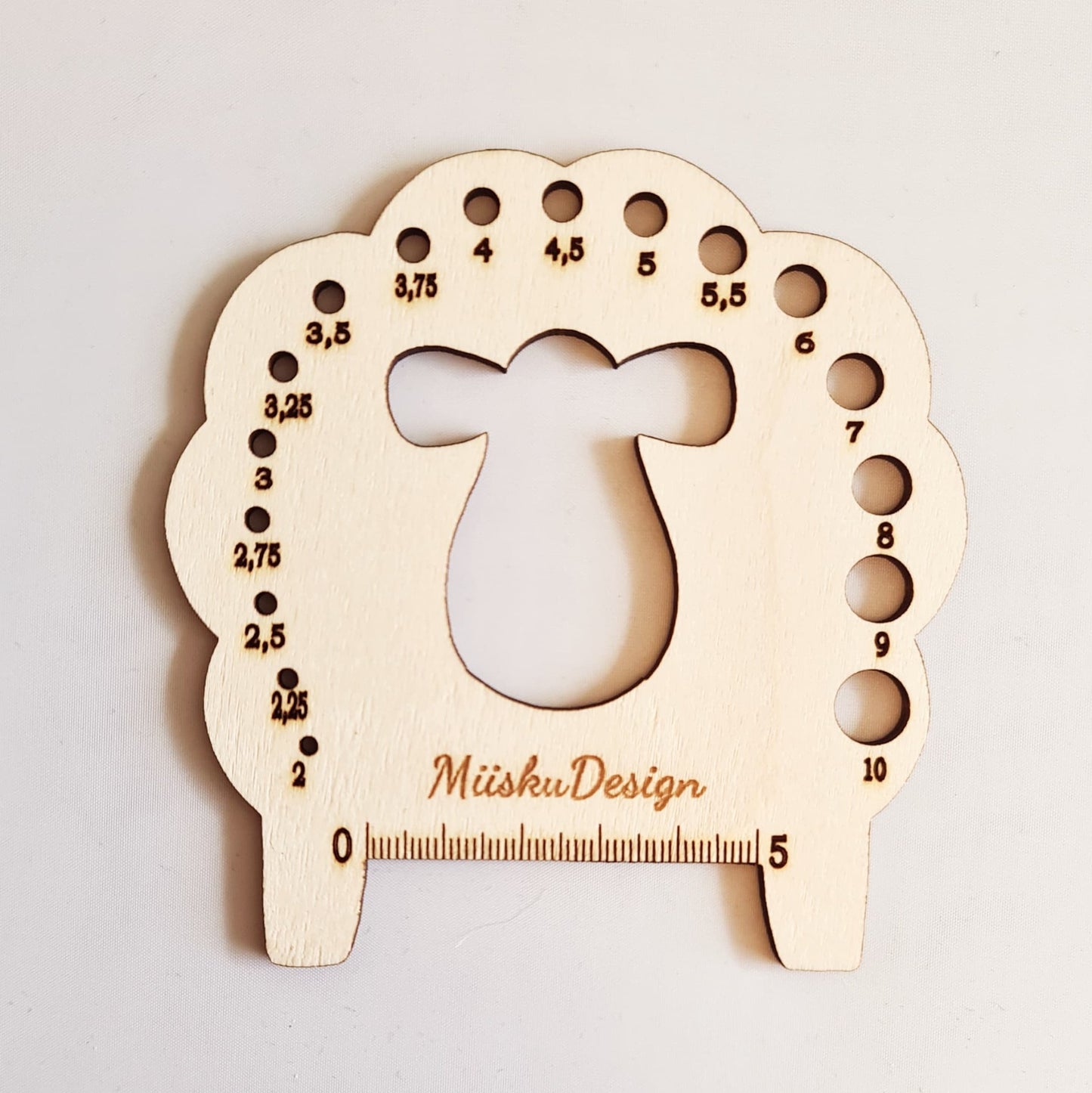 MiiskuDesign puikkomitta, eri vaihtoehtoja