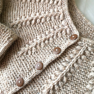 Suvis.knits - Raunioiset Cardigan (suomenkielinen neuleohje)
