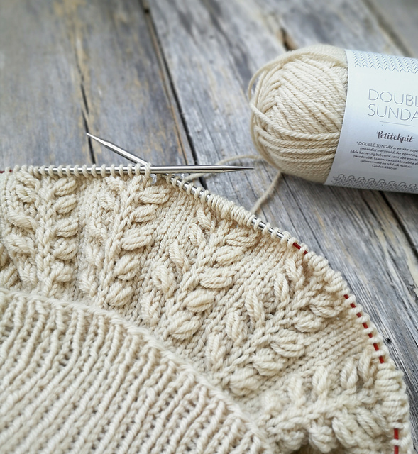 Suvis.Knits - Raunioiset kauluri (suomenkielinen neuleohje)