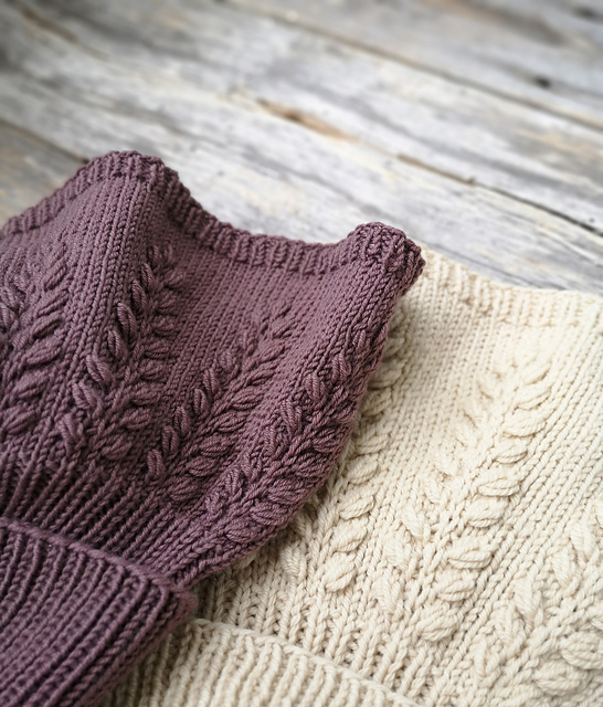 Suvis.Knits - Raunioiset Mini Neck Warmer (suomenkielinen neuleohje)