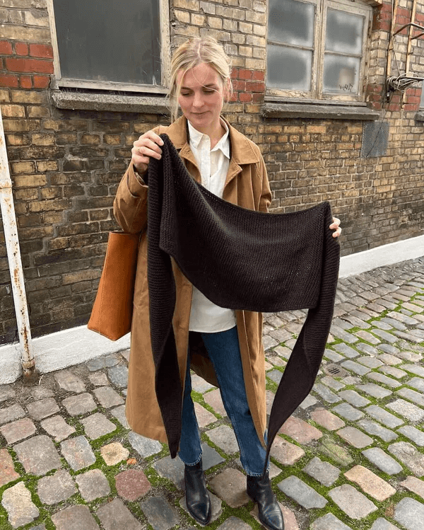 PetiteKnit Sophie shawl – neuleohje suomeksi