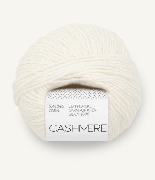 Sandnes Garn Cashmere – ylellisen pehmeä kashmirlanka