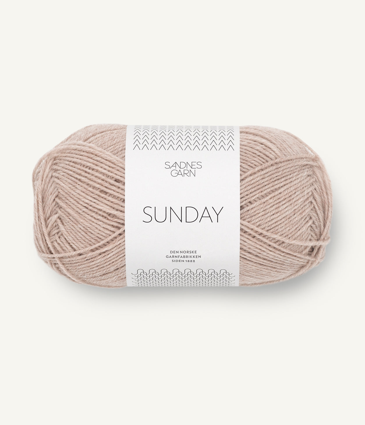 Sandnes Garn Sunday -lankakerä, Beigemelert