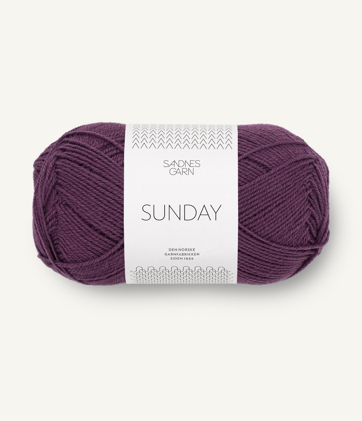 Sandnes Garn Sunday -lankakerä, Bjornebaersaft, 100 % merinovillaa ilman superwash-käsittelyä
