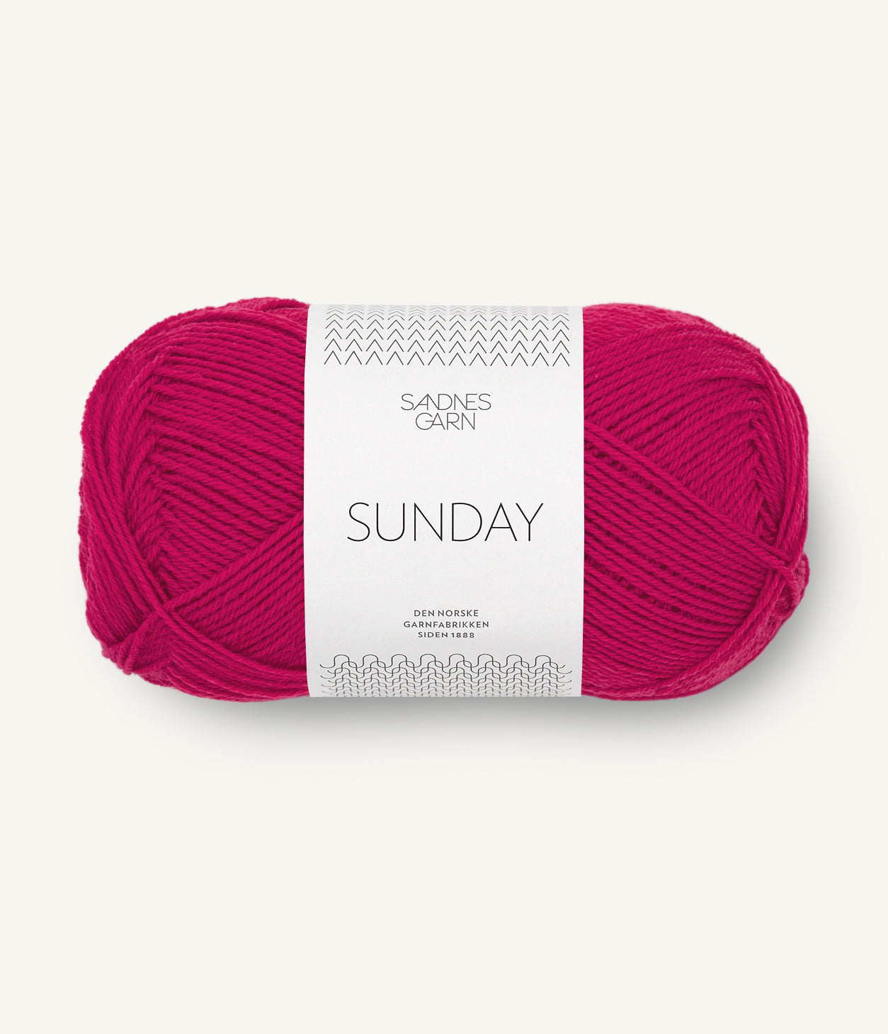 Sandnes Garn Sunday -lankakerä, Jazzy-Pink