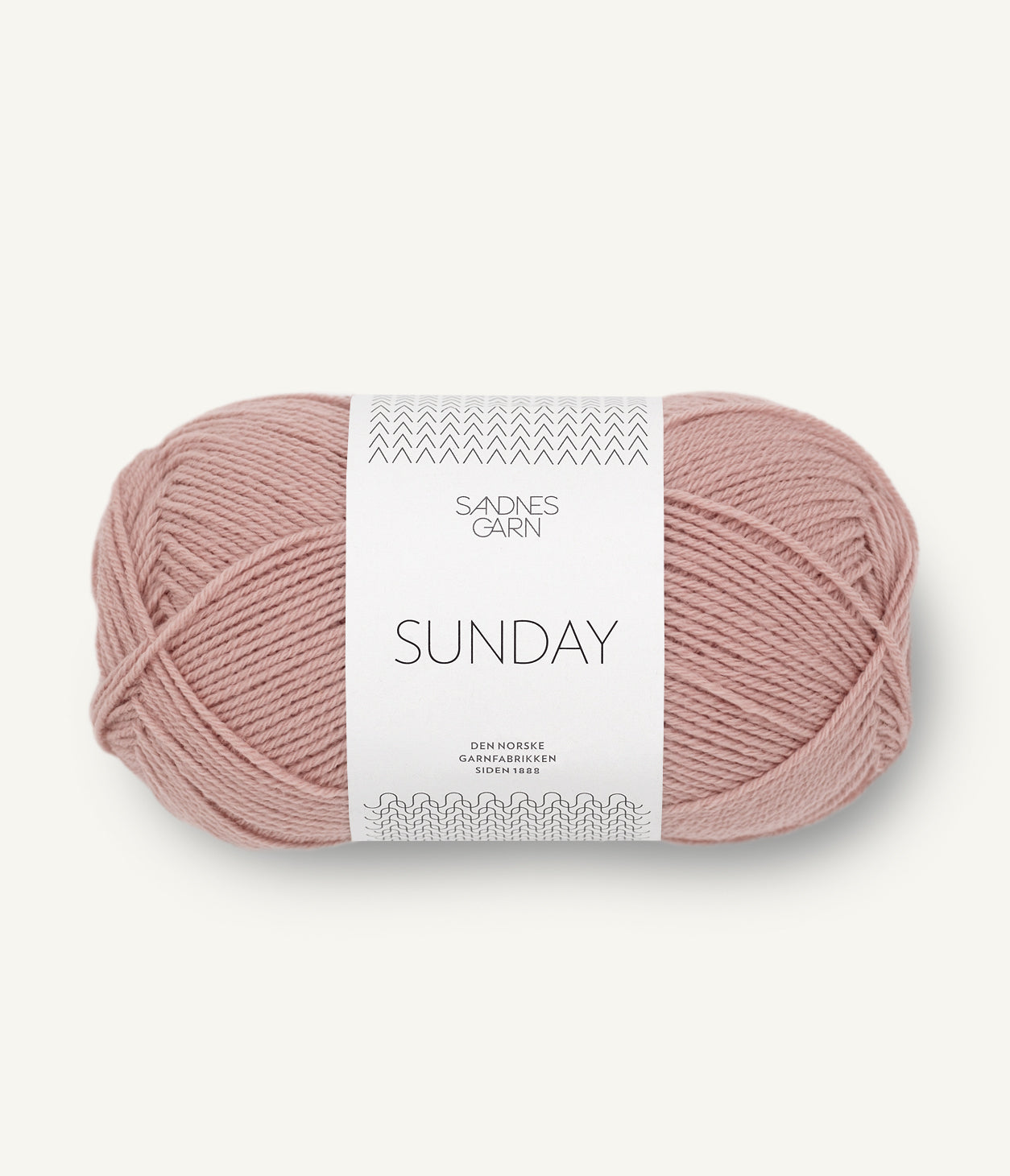 Sandnes Garn Sunday -lankakerä, Stovet-rose