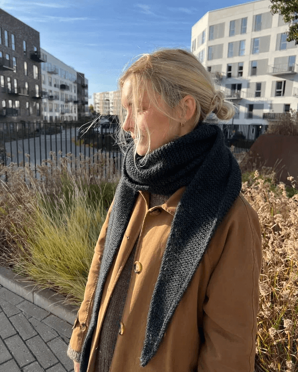 PetiteKnit Sophie shawl – neuleohje suomeksi