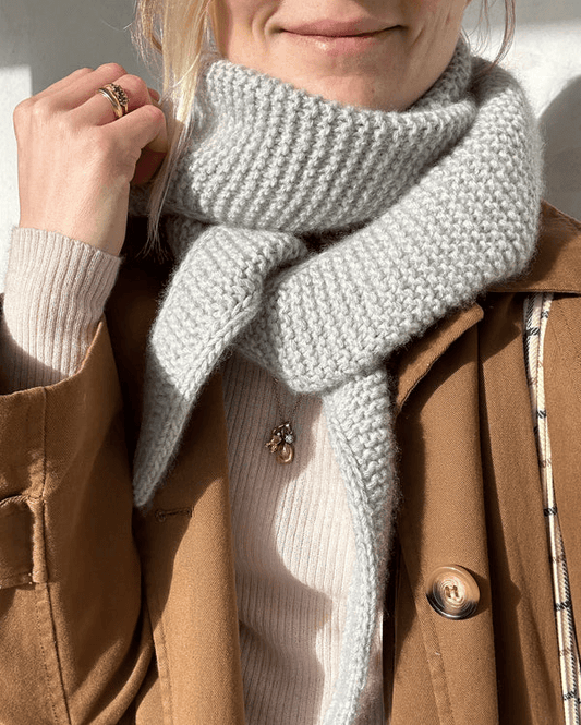PetiteKnit Sophie shawl – neuleohje suomeksi