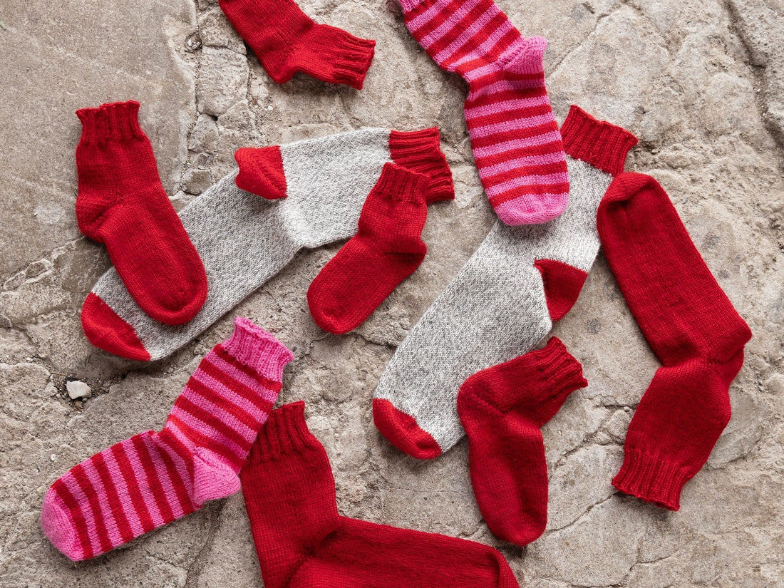 Villasukat Filcolana Arwettasta – parhaat mallit