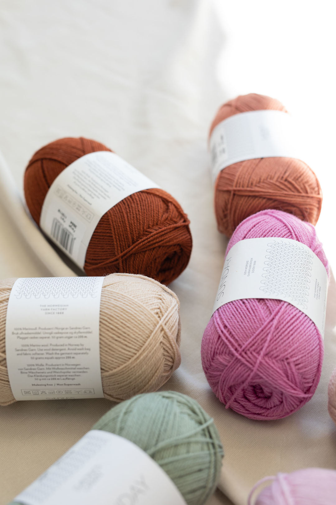 Villapaidan neulominen - vinkkejä aloittelijalle