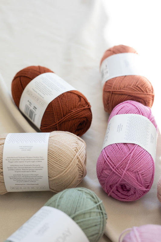 Villapaidan neulominen - vinkkejä aloittelijalle