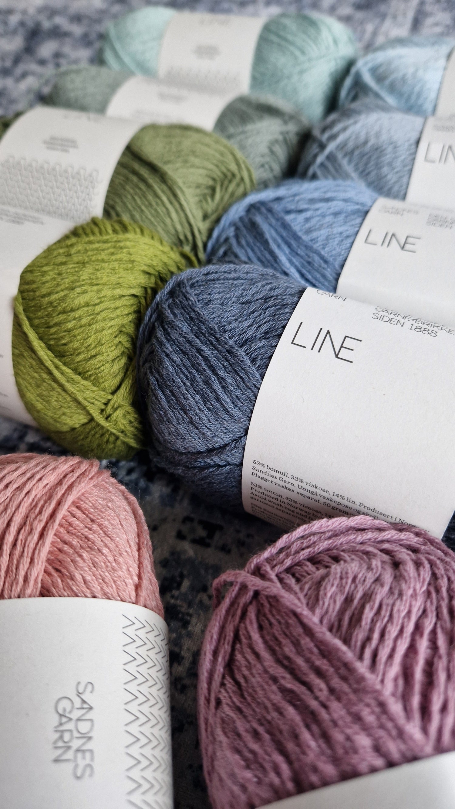 sandnes garn double sunday