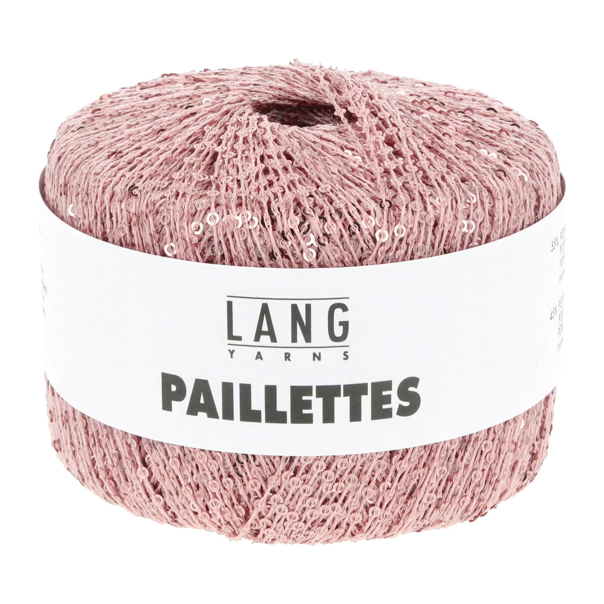 Lang Yarns Paillettes – hillittyä kimallusta neuleisiin