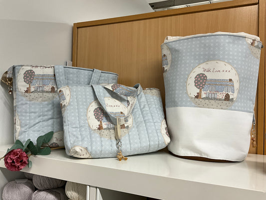 Handmade Harmony projektipussi