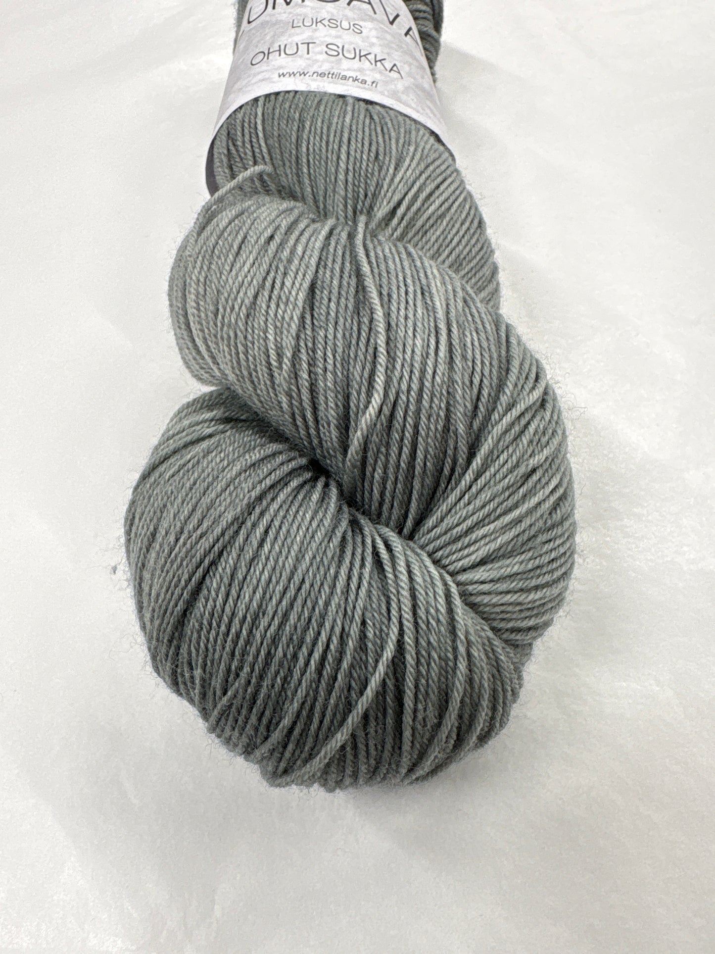 Lumoava Luksus Ohut sukkalanka