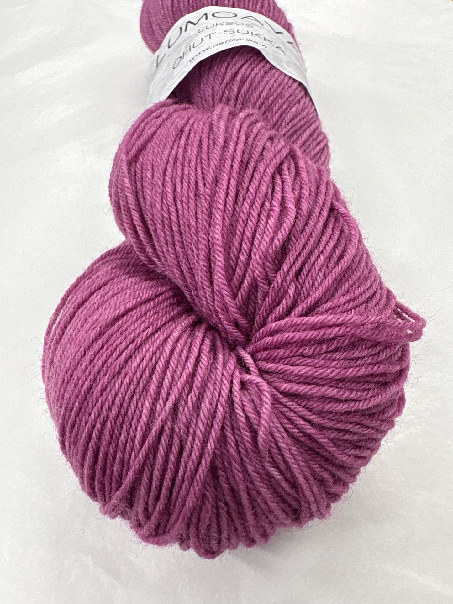 Lumoava Luksus Ohut sukkalanka