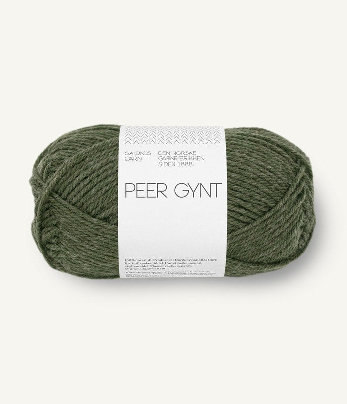 Sandnes Garn Peer Gynt – Classic Norwegian Wool Yarn