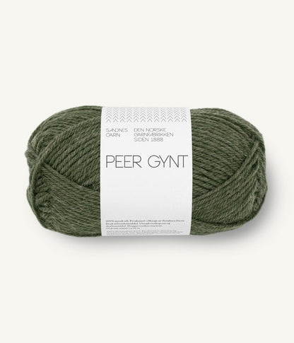 Sandnes Garn Peer Gynt – Classic Norwegian Wool Yarn