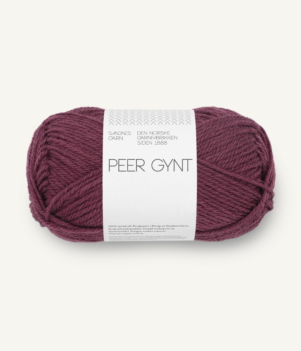 Sandnes Garn Peer Gynt – Classic Norwegian Wool Yarn