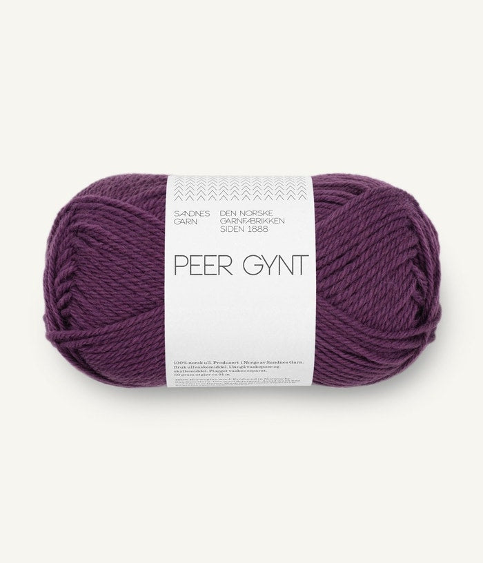 Sandnes Garn Peer Gynt – Classic Norwegian Wool Yarn