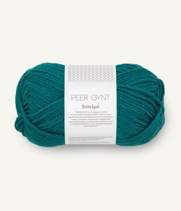 Sandnes Garn Peer Gynt – Classic Norwegian Wool Yarn