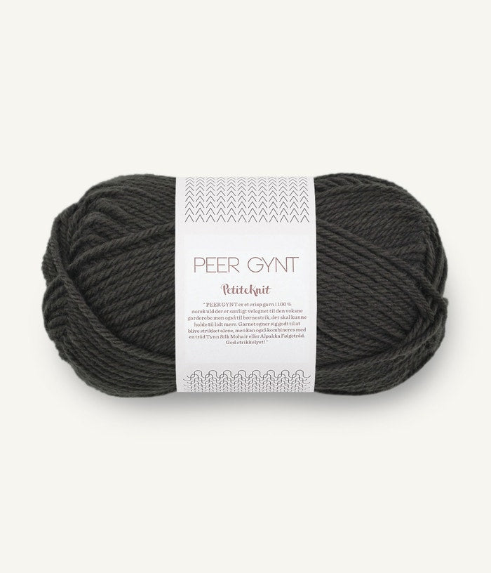 Sandnes Garn Peer Gynt – Classic Norwegian Wool Yarn