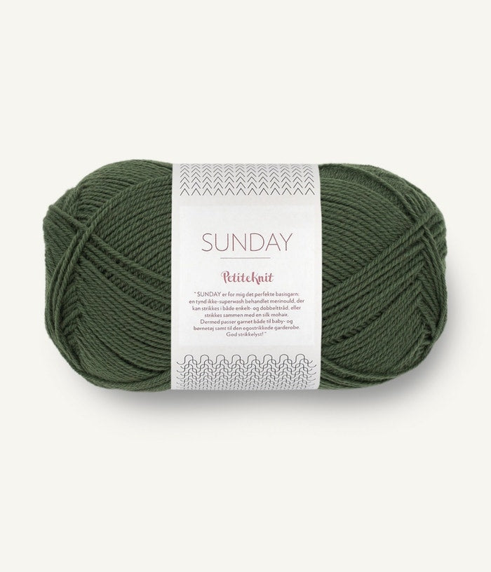 Sandnes Garn Sunday – Merino Wool Yarn