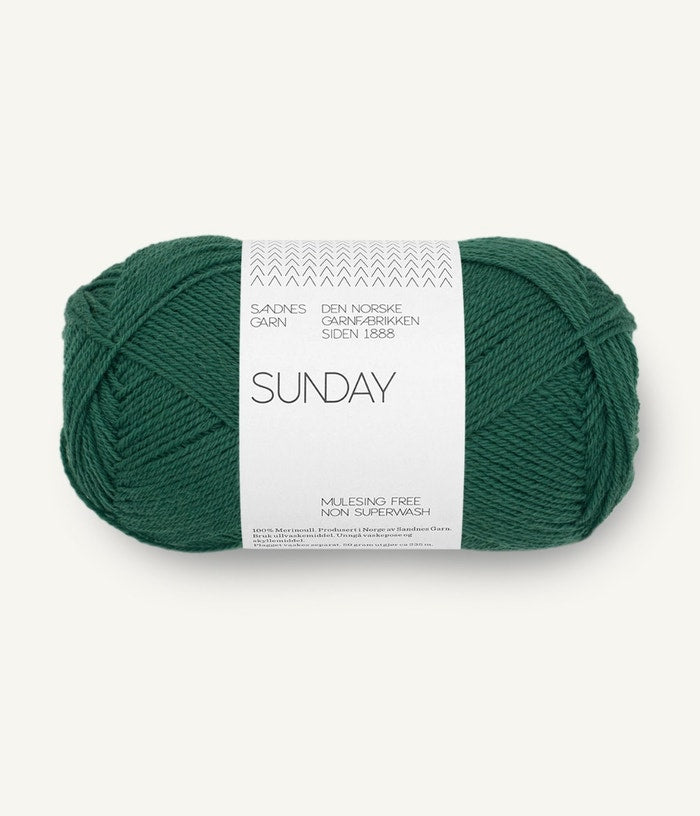 Sandnes Garn Sunday – Merino Wool Yarn