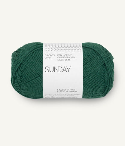 Sandnes Garn Sunday – Merino Wool Yarn