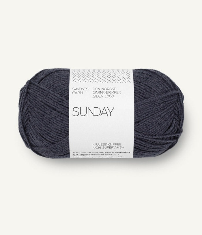 Sandnes Garn Sunday – Merino Wool Yarn