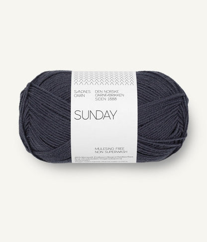 Sandnes Garn Sunday – Merino Wool Yarn