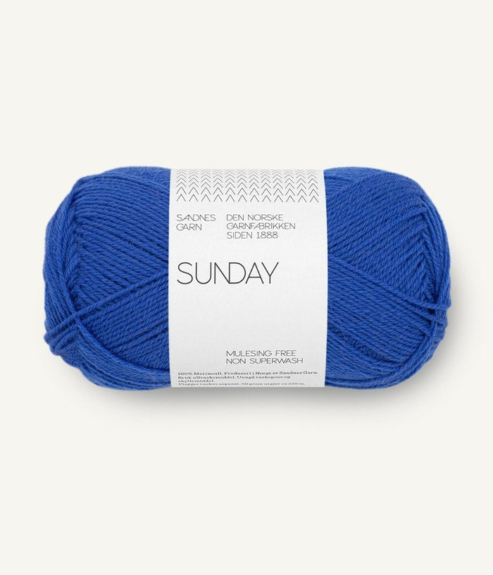 Sandnes Garn Sunday – Merino Wool Yarn