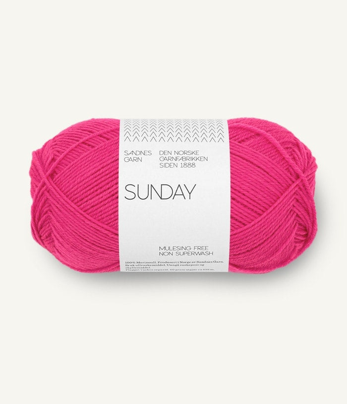 Sandnes Garn Sunday – Merino Wool Yarn
