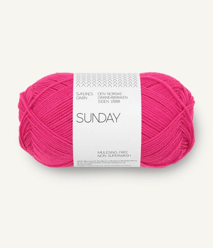 Sandnes Garn Sunday – Merino Wool Yarn