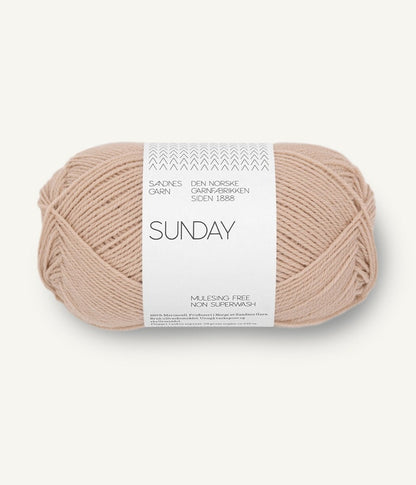 Sandnes Garn Sunday – Merino Wool Yarn