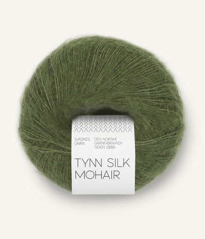 Sandnes Garn Tynn Silk Mohair – Silk Mohair Yarn
