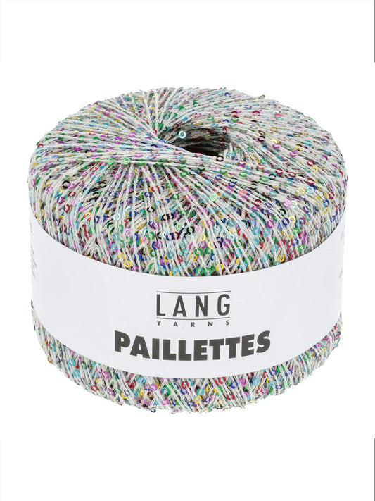Lang Yarns Paillettes – hillittyä kimallusta neuleisiin