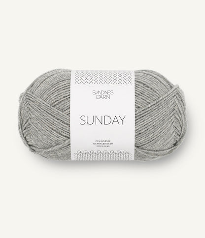 Sandnes Garn Sunday – Merino Wool Yarn