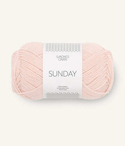 Sandnes Garn Sunday – Merino Wool Yarn