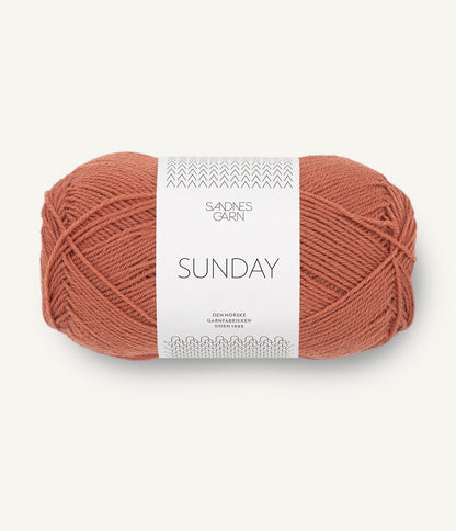 Sandnes Garn Sunday – Merino Wool Yarn