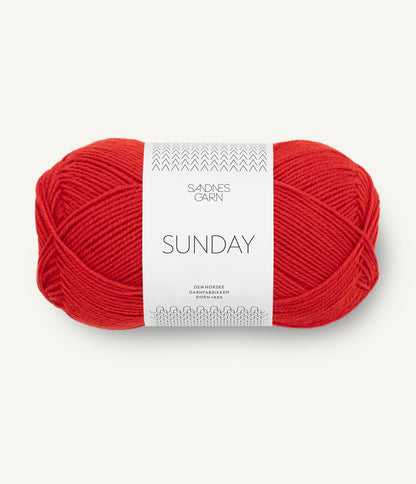 Sandnes Garn Sunday – Merino Wool Yarn