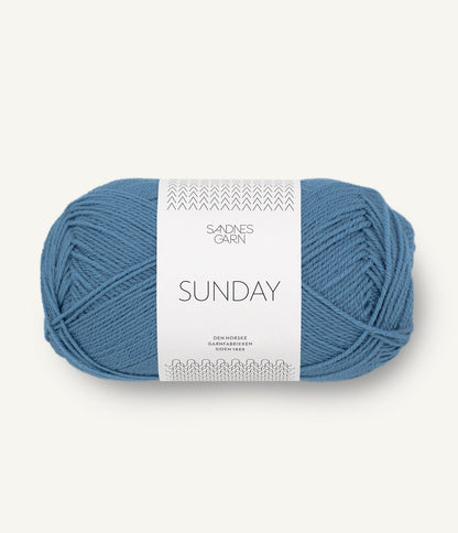 Sandnes Garn Sunday – Merino Wool Yarn
