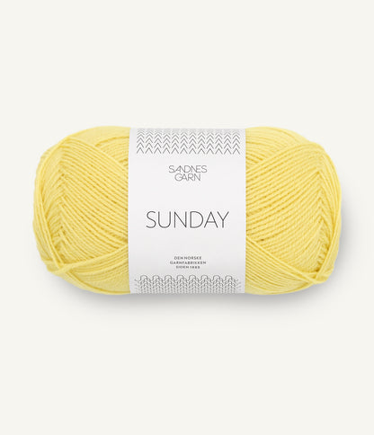Sandnes Garn Sunday – Merino Wool Yarn